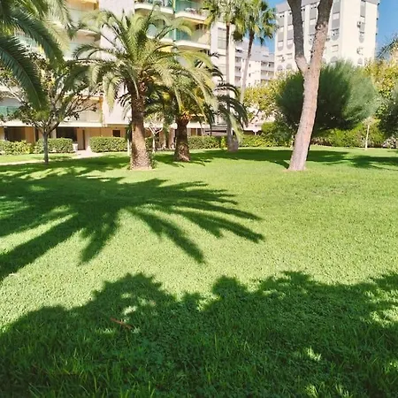 Espacioso Y Luminoso Apto. En La Playa De Gandia. *